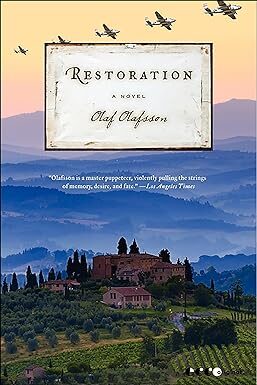 Restoration, a novel by Olaf Olafsson, book review